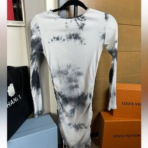Tie-Dye/Marble dress NTW by BTFBM
